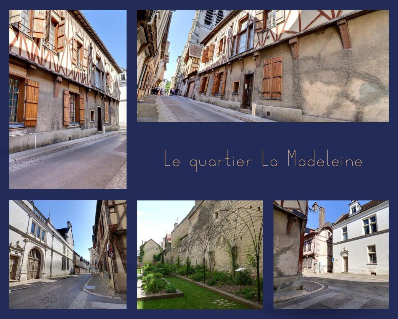 Madeleine - Centre-Ville Proche Gare - Mon Groom Troyes Exteriör bild